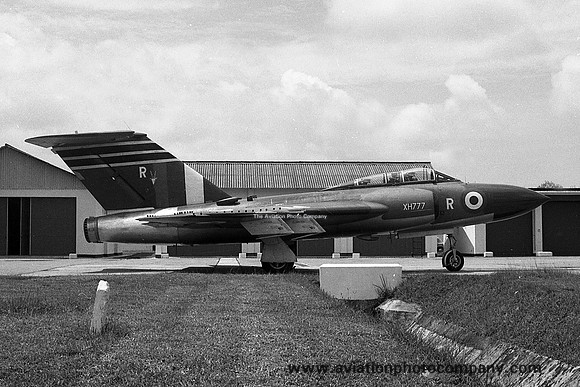 RAF 60 Squadron Gloster Javelin FAW.9 XH777/R (1965)