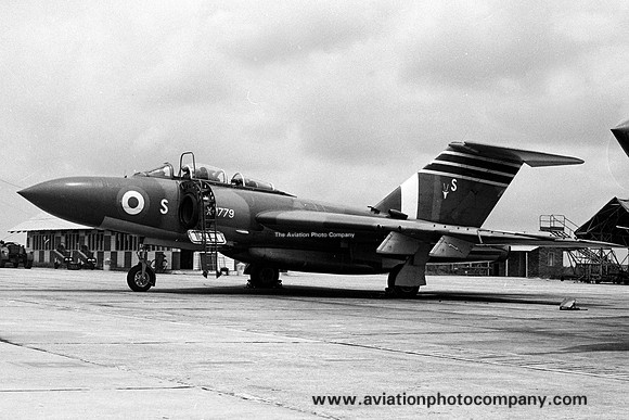 RAF 60 Squadron Gloster Javelin FAW.9 XH779/S at RAF Tengah (1965)