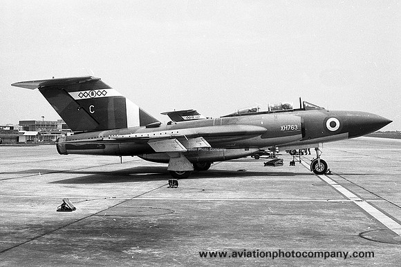 RAF 64 Squadron Gloster Javelin FAW.9 XH763/C (1966)