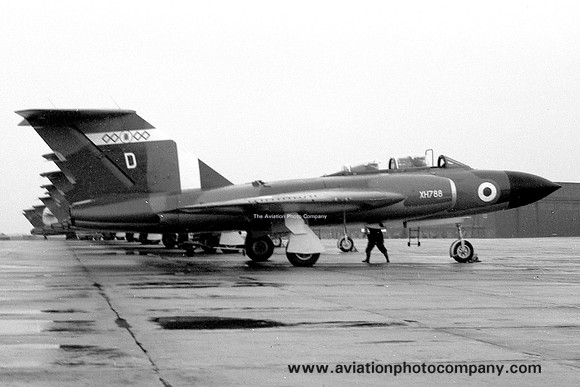 RAF 64 Squadron Gloster Javelin FAW.9 XB788/D (1958)