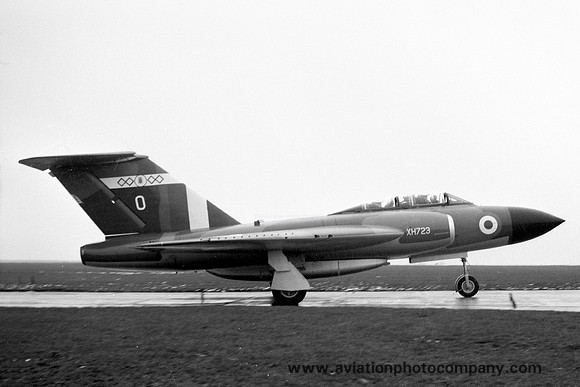 RAF 64 Squadron Gloster Javelin FAW.9 XH723/O (1958)