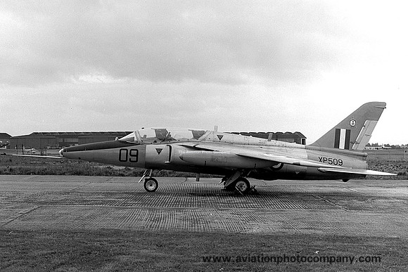 RAF 4 FTS Folland Gnat T.1 XP509/09 (1963)