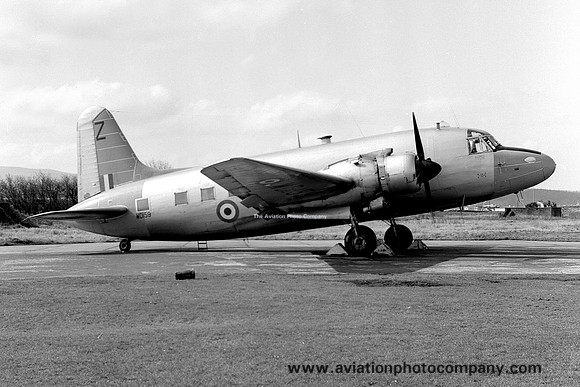 RAF CNCS Vickers Valetta C.1 WD159/Z (1962)