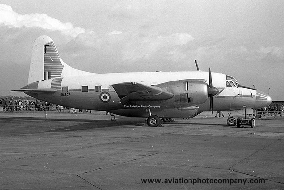 RAF 1 ANS Vickers Varsity T.1 WL627/F