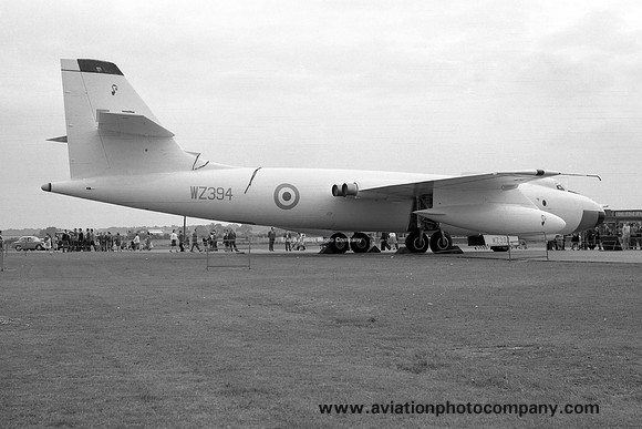 RAF 543 Squadron Vickers Valiant B(PR).1 WZ394