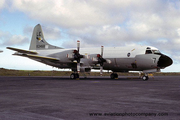 US Navy VP-11 Lockheed P-3B Orion 153468/LE7 (1979)