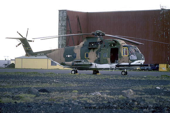 USAF 67 ARRS Sikorsky HH-3E 67-14715 at Keflavik (1979)