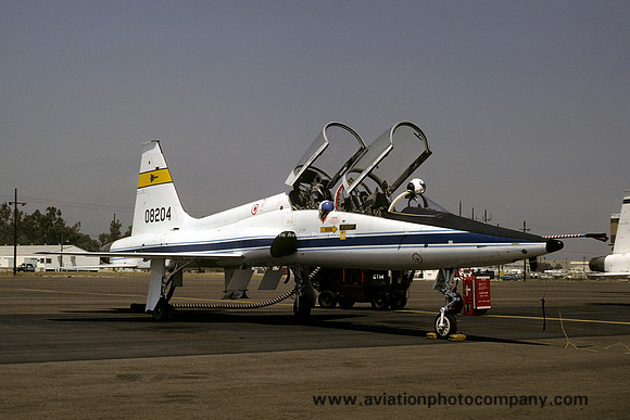 NASA Northrop T-38A Talon 63-8204 SR-71A Chase Aircraft (1978)