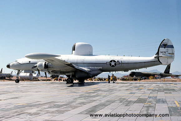 US Navy PMTC Lockheed EC-121K Warning Star 141311 (1979)