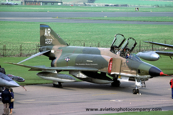 USAF 10 TRW 1 TRS McDonnell RF-4C Phantom 68-0557/AR (1979)