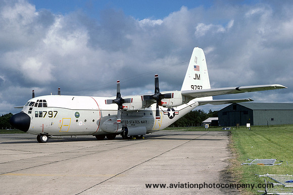 US Navy VR-26 Lockheed C-130F Hercules 149797/JM (1979)