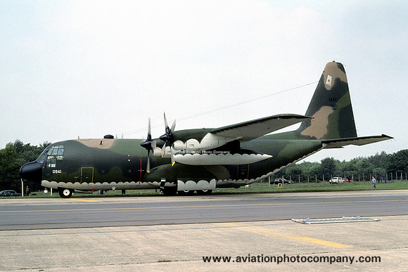 USAF 317 TAW Lockheed C-130E Hercules 68-10941 (1979)