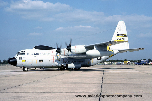 USAF 67 ARRS Lockheed HC-130N Hercules 69-5827 (1979)