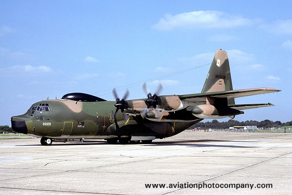 USAF 67 ARRS Lockheed HC-130P Hercules 66-0220 (1979)