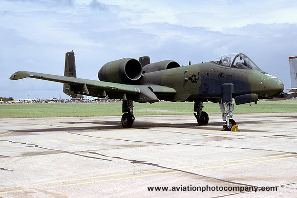 USAF 81 TFW Fairchild A-10A 77-0234/WR (1979)