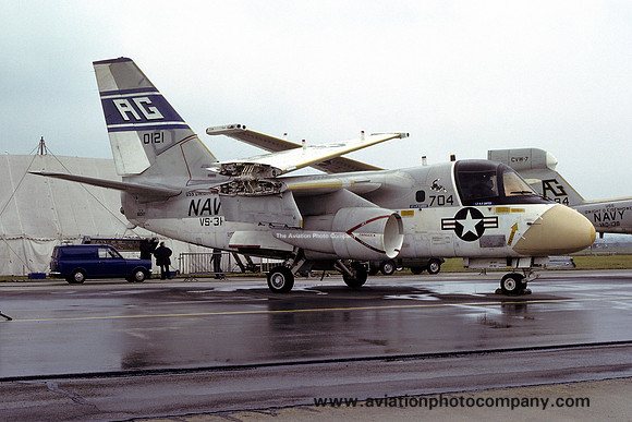 US Navy VS-31 Lockheed S-3A Viking 160121/AG704 (1979)