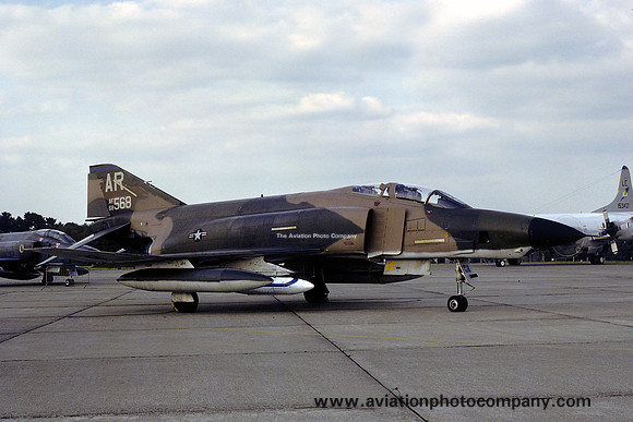 USAF 10 TRW 1 TRS McDonnell RF-4C Phantom 68-0568/AR (1979)