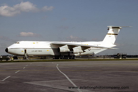 USAF 436 MAW Lockheed C-5A Galaxy 68-0217 (1979)