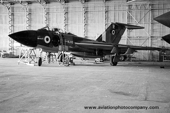 RAF 85 Squadron Gloster Javelin FAW.8 XJ115/R (1960)