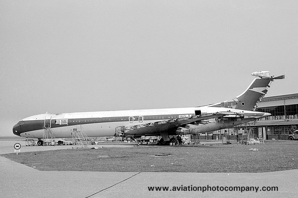 BOAC Vickers VC-10 G-ASGO (1974)