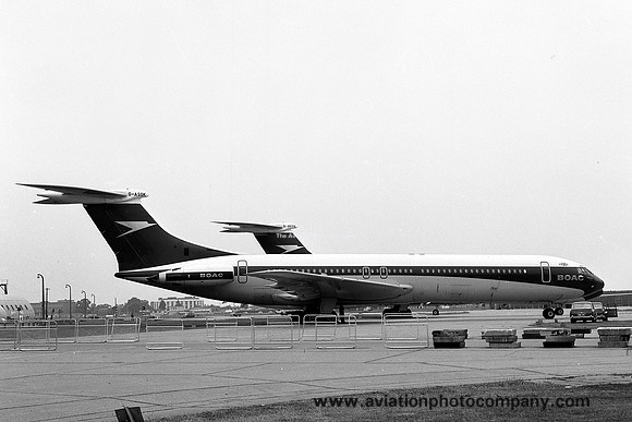 BOAC Vickers VC-10 G-ASGK (1968)