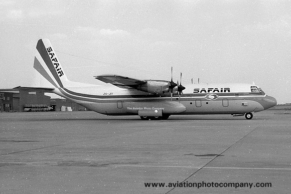 Safair Lockheed L-100 Hercules ZS-JIY (1986)