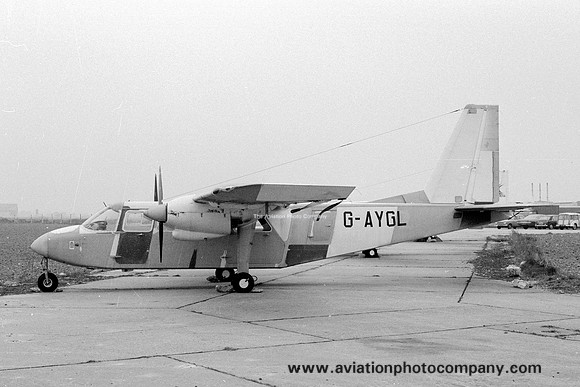 Britten Norman BN-2 Islander G-AYGL (1971)