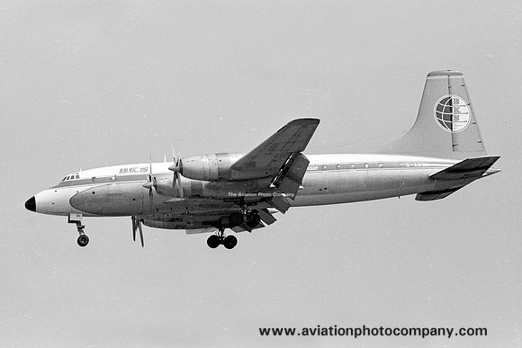 BKS Air Transport Bristol Britannia G-ANBH (1968)
