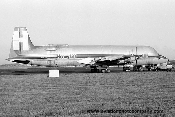 HeavyLift Canadair CL-44D EI-BND (1986)