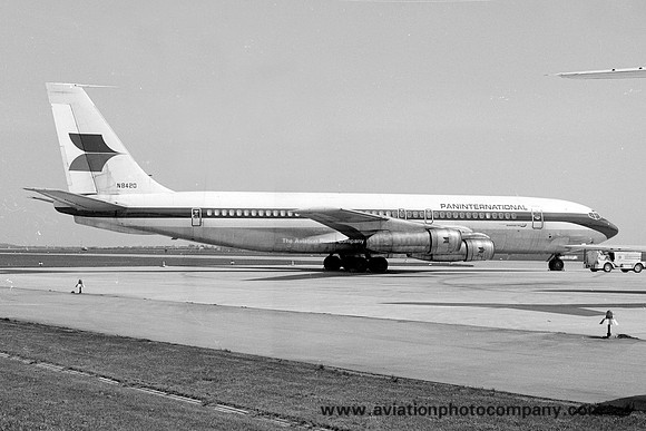 Paninternational Boeing 707 N8420 (1972)