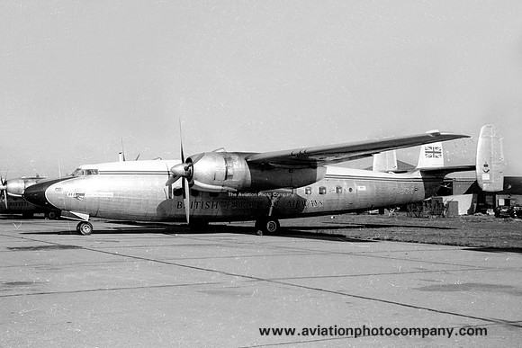British European Airways Airspeed Ambassador G-ALZT (1960)