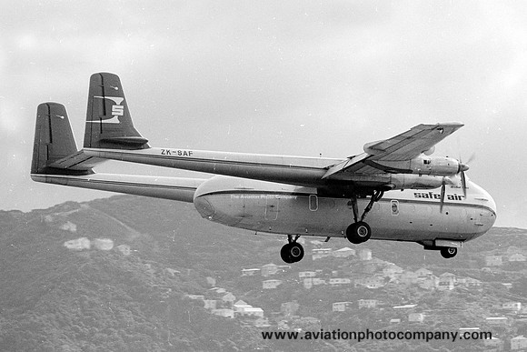 Safe Air AWA Argosy ZK-SAF (1976)