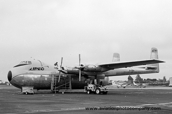 IPEC Air AWA Argosy VH-BBA (1977)
