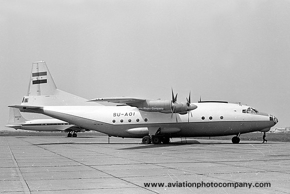 Egyptian Government Antonov An-12 SU-AOI (1966)