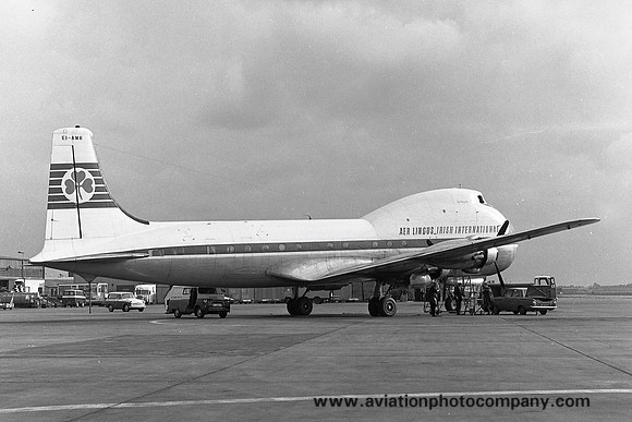 Aer Lingus Douglas C-54 Carvair EI-AMR (1964)