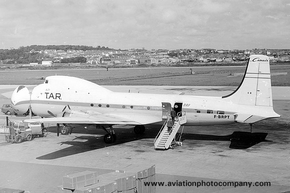 TAR Douglas C-54 Carvair F-BRPT (1972)