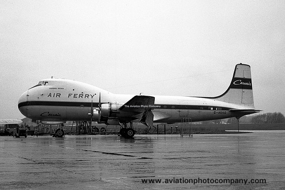 Air Ferry Douglas C-54 Carvair G-ASKG (1966)