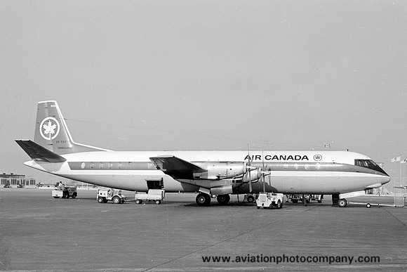 Air Canada Vickers Vanguard CF-TKE (1969)