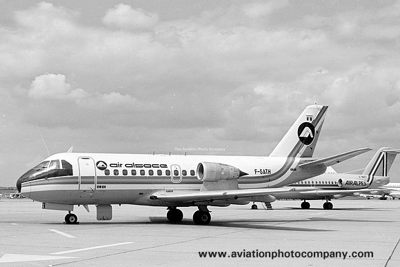 Air Alsace VFW-614 F-GATH (1979)