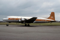 Douglas DC-6B N84AU (1979)
