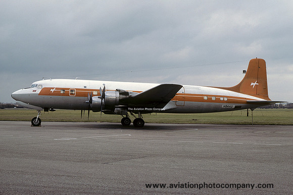 Douglas DC-6B N84AU (1979)