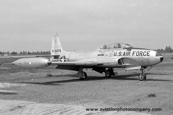 USAF Lockheed T-33A 53-5478 (1969)