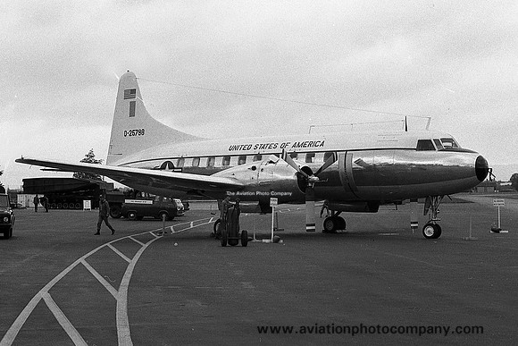 USAF Convair C-131A Samaritan 52-5798