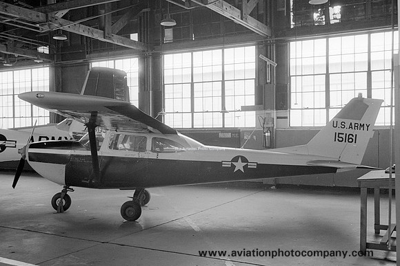 US Army Cessna T-41B 67-15161 at the Fort Rucker Museum (1976)