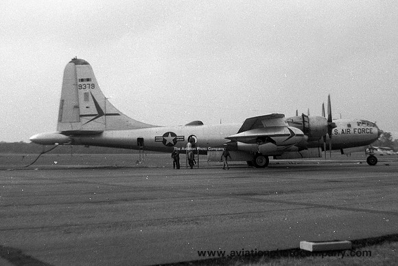 USAF 420 ARS Boeing KB-50J 49-0379 (1961)