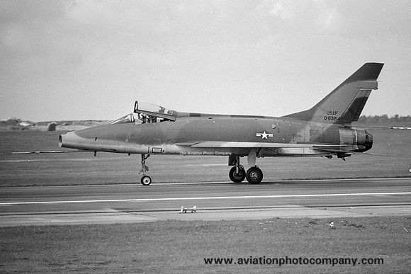 USAF 48 TFW North American F-100D Super Sabre 56-3214 (1967)