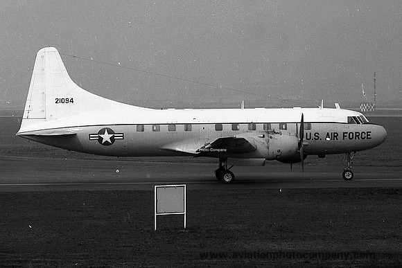 USAF Convair T-29C 52-1094 (1974)