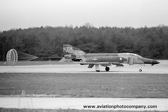 USAF 32 TFS McDonnell F-4E Phantom 68-0443/CR (1971)