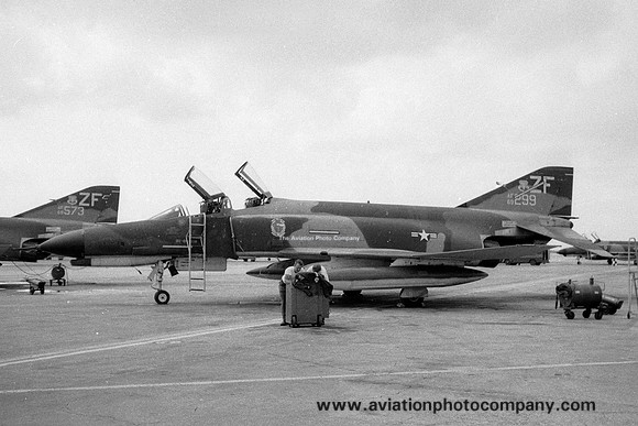 USAF 560 TFS McDonnell F-4E Phantom 69-0299/ZF