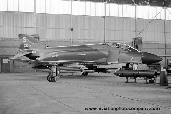 USAF 52 TFW McDonnell F-4C Phantom 63-7607/SP (1973)